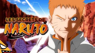 6 SECRETS sur NARUTO et sa CRÉATION 🦊 [upl. by Palua]