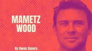 Owen Sheers  Mametz Wood Poetry Reading [upl. by Nuriel]