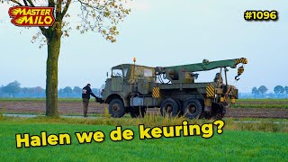 Met de DAF Takeldoos naar de RDW 1096 [upl. by Clellan]