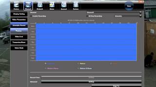 XVISION NVRHow to Set UpAdd amp Set Up IP CamerasRecord Schedule amp Motion Detection [upl. by Lerraf152]