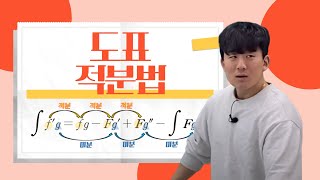 도표적분법ㅣ부분적분 빠르게 계산하기 [upl. by Gentes]