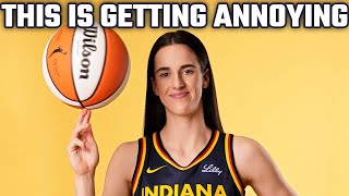 An Outsiders Perspective on Caitlin Clark vs the WNBA [upl. by Milda]