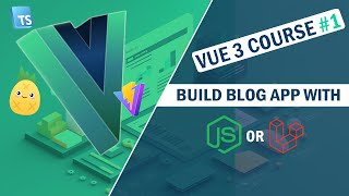 Vue 3 Tutorial For Beginners 1  Intro amp Project Overview  Vue 3 Course [upl. by Nrol]