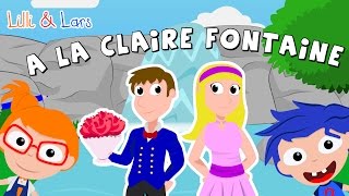 a la claire fontaine paroles karaoké  chanson bébé pour dormir avec parole [upl. by Cranston215]