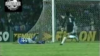 Cruzeiro 1 vs Sp Cristal 0 Copa Libertadores 1997 CRUZEIRO Campeon FUTBOL RETRO TV [upl. by Enella]