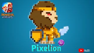 How To Breed Pixelion  Monster Legends [upl. by Stacie]