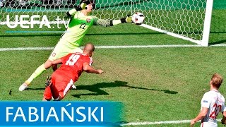 Łukasz Fabiański  Save of the season [upl. by Moriyama]