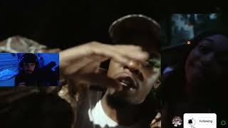 DAMM l Vontee The Singer  FACE2FACE ft Cash Cobain Chow Lee amp R2R Moe Official Video REACTION [upl. by Zabrina4]