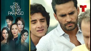 Sin Senos Sí Hay Paraíso 2  Capítulo 61  Telemundo Novelas [upl. by Airotel818]