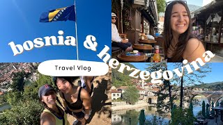 bosnia amp herzegovina vlog 🇧🇦 [upl. by Turmel]