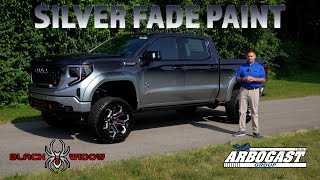 NEW 2023 GMC Sierra 1500 AT4 Black Widow Lifted Truck LG16745  Dave Arbogast [upl. by Lraed295]