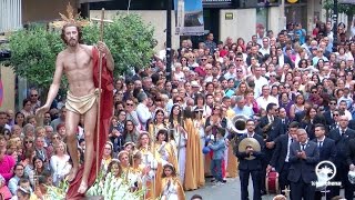 DOMINGO DE RESURRECCIÓN SEMANA SANTA ARCHENA 2017 Procesión del Encuentro [upl. by Dyna]