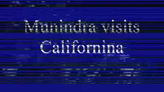 Munindra 1977 visits San Jose Calif  preview [upl. by Neved629]