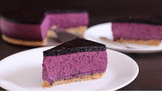 NoBake Blueberry Cheesecake Recipe [upl. by Kalinda961]