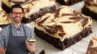 AMAZING Cheesecake Brownies Recipe [upl. by Gran]