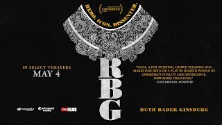 RBG  Official UK Trailer [upl. by Habas]