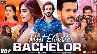 Most Eligible Bachelor Full Movie In Hindi Dubbed  Akhil Akkineni  Pooja Hegde  Facts amp Review HD [upl. by Mariandi]