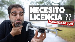 🛑 CONOCE Qué hace falta para volar un dron en 2021  👋 EDICION ACTUALIZADA [upl. by Akzseinga467]