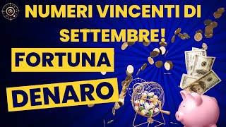 OROSCOPO DEL MESE I 5 SEGNI VINCENTI DI SETTEMBRE [upl. by Klump]