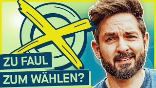 Challenge Überzeuge Nichtwähler Bald ist Landtagswahl [upl. by Mata]