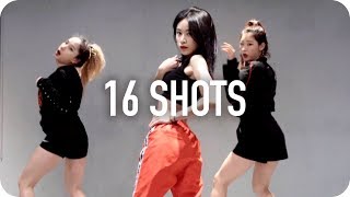 16 Shots  Stefflon Don  Minny Park Choreography [upl. by Kendell]