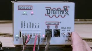 Resetting the DCS100DCS200 with a DT402 throttle [upl. by Whitten]