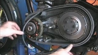 How to Replace the Clutch and Primary Chain on a Royal Enfield Bullet Motorcycle [upl. by Procto]