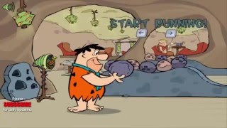 The Flintstones Bowling  Game For Kids [upl. by Borlow]