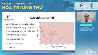 BUỔI 4  2024 ĐIỀU TRỊ NỘI KHOA UNG THƯ CÁC TÁC NHẬN ALKYL HÓA [upl. by Noirrad364]