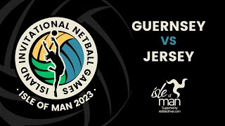 Guernsey vs Jersey  IING Isle of Man 2023 [upl. by Daniel]