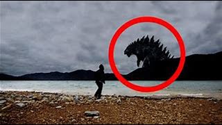 Godzilla caught on camera amp spotted in real life [upl. by Anelim571]