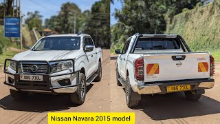 Nissan Navara pickup 2015 model at a very good price Best price ever [upl. by Merna977]