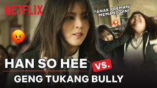 GANAS Han Sohee Ngabisin Geng Tukang Bully Sendirian  My Name  Clip [upl. by Lilaj269]