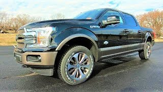 2019 Ford F150 King Ranch Review  More Luxury and Power Than EVER [upl. by Yziar221]