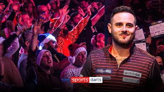 GOOSEBUMPS 🙌 Joe Cullens memorable Oasis walkon at the World Darts Championship [upl. by Atilrep]