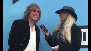 Luke Spiller of The Struts interview with Dawn Osborne of TotalRock 2024 [upl. by Heisel]