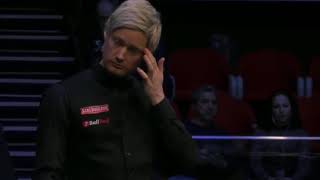 Unbelievable scenario in deciding frame Stuart Bingham vs Neil Robertson Romanian Masters 2018 [upl. by Lowry]