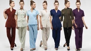 Uniforms for beauty salons wellness and spa centers [upl. by Atnuhs]