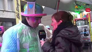 Ninofmedia Live  Carnaval Ninove 2024 [upl. by Scrivenor]