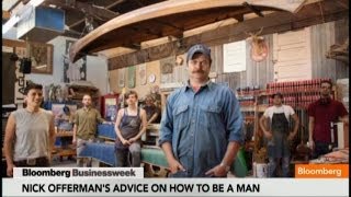 Nick Offermans Advice on How to Be a Man [upl. by Erida120]