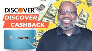 DISCOVER CASHBACK  CASHBACK MATCH [upl. by Giffy504]