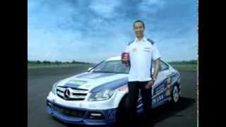 Fitra Eri Pembalap TOP 1 MercedesBenz Racing Team [upl. by Janaya]