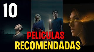 Top 10 Películas RECOMENDADAS 🔥 [upl. by Shay]