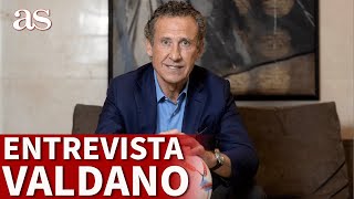 QATAR 2022  ENTREVISTA VALDANO quot“La revolución del MUNDIAL la hace un tipo que camina”  AS [upl. by Landmeier741]