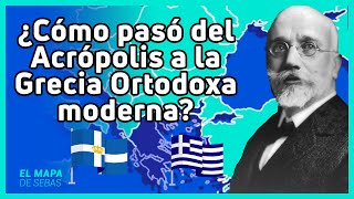 🇬🇷HISTORIA de GRECIA Era moderna en 16 minutos 🇬🇷  El Mapa de Sebas [upl. by Pussej]