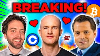 BREAKING Coinbase Wins MAJOR Crypto Legal Battle Bitcoin to 170k [upl. by Bloem]