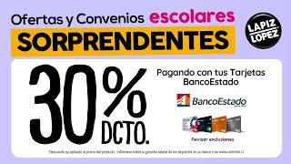 Ofertas y Convenios “Sorprendentes” en Nuestras Tiendas de Ventas Bodega Escolar [upl. by Brina]