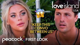 First Look Rob Has a SECRET  Love Island USA on Peacock [upl. by Staffan]