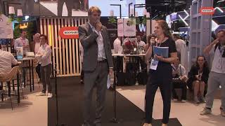 VivaTech 2022  Frédéric Gardès et la mobilité de demain english subtitles [upl. by Nywloc574]