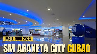 4K WALKING TOUR  SM ARANETA CITY CUBAO QUEZON CITY PHILIPPINES 2024 TOUR [upl. by Marolda]